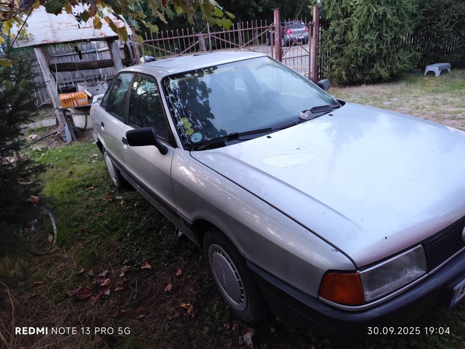 AUDI 80 1987 — imagine 2