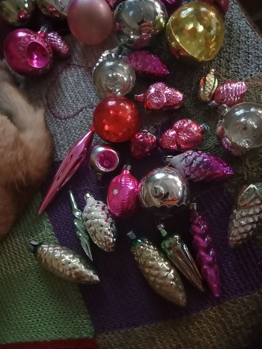 Продам советские елочные игрушки