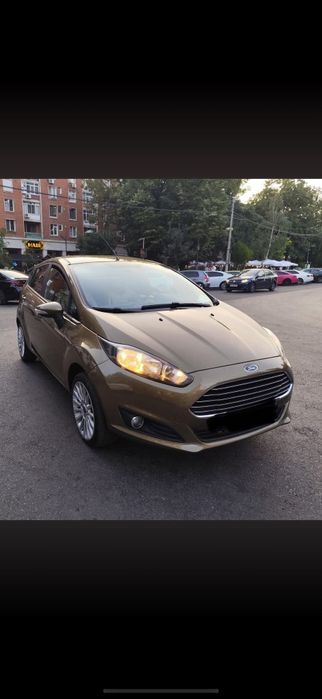 Vand Ford fiesta