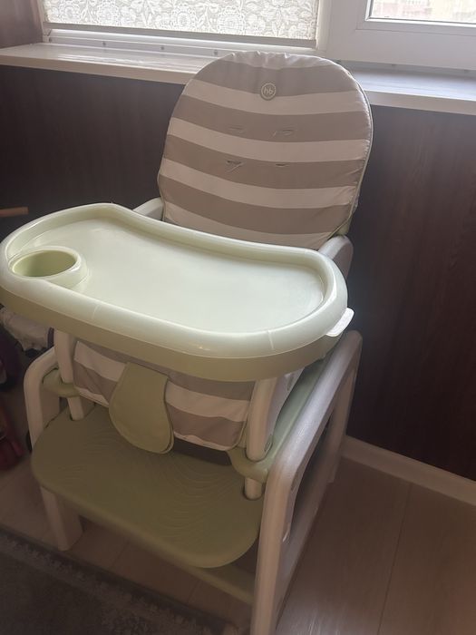 Стульчик трансформер 2в1