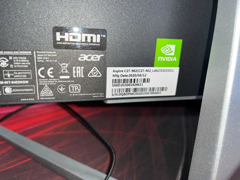 Моноблок Acer Aspire