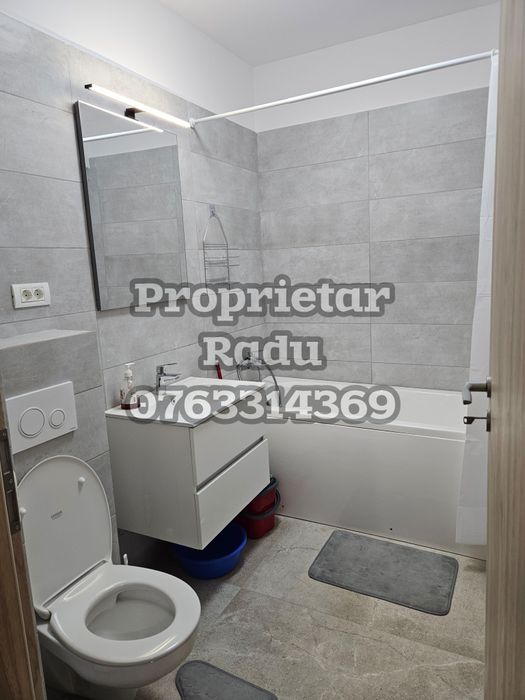 Apartament studio 43mp 650m de metrou, centrală, totul nou