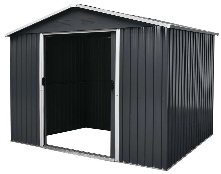 Градинска къща за инструменти 196 х 258 х 196 см