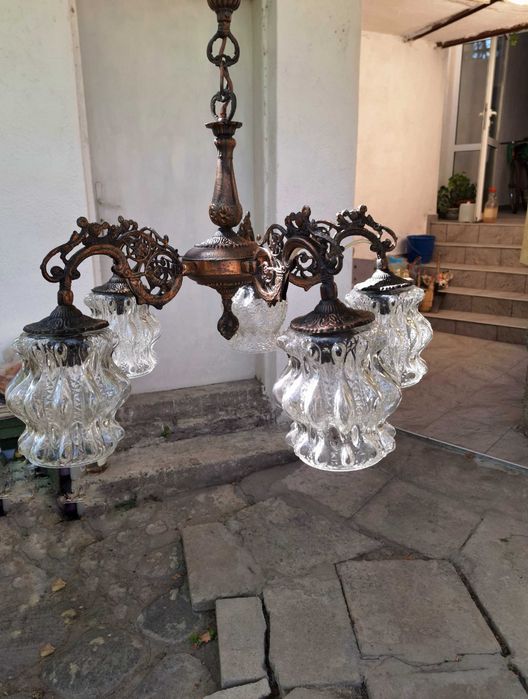 Масивен полилей от цинково, алуминиева сплав