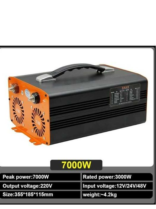 Invertor cu Unda Sinusoidala Pura EASUN