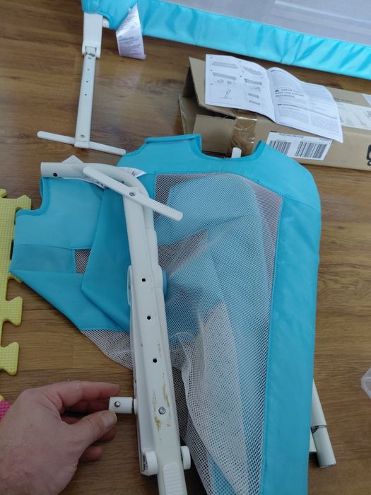 Предпазна преграда за легло