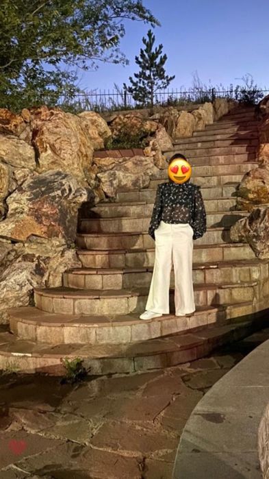 Блузка рубашка Mango