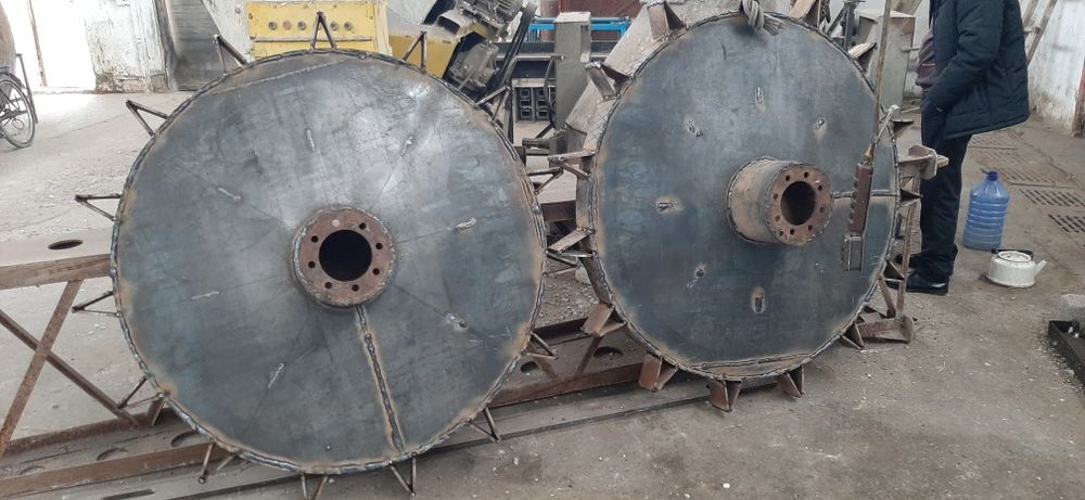 Traktorlarga temir Balon