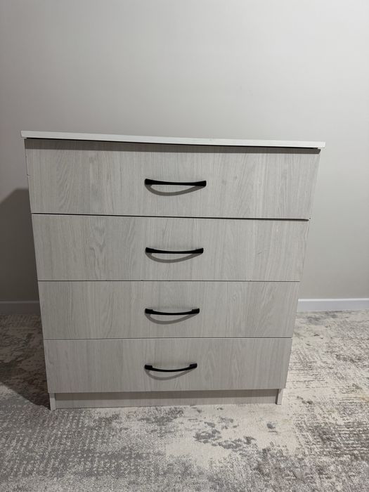 камод 75x40x72 см, белый