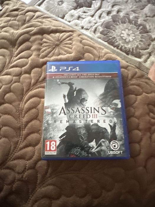 Assassin’s Creed III Remastered – PS4 – Stare foarte bună