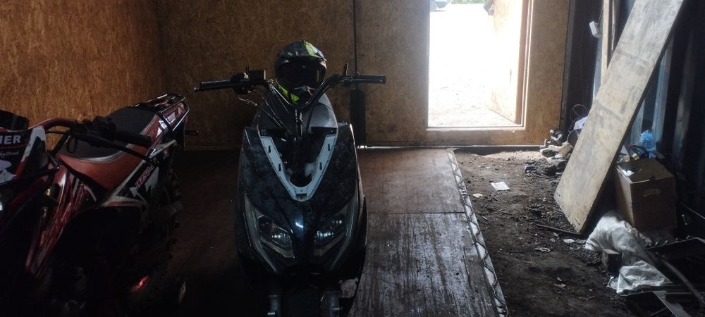 Продам скутор срочно нужны деньги