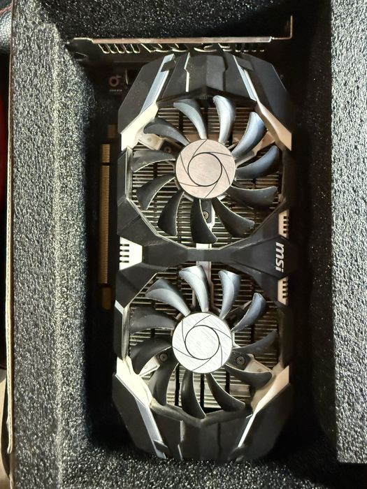 Placa Video 1050 TI  MSI
