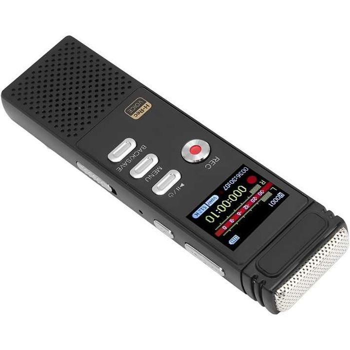 Reportofon Digital Profesional, 16GB, Ecran Color,Reducere Zgomot