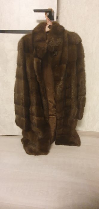 Шуба норковая 48 размер