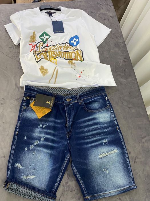 Blugi scurti si tricou editie limitata 2026