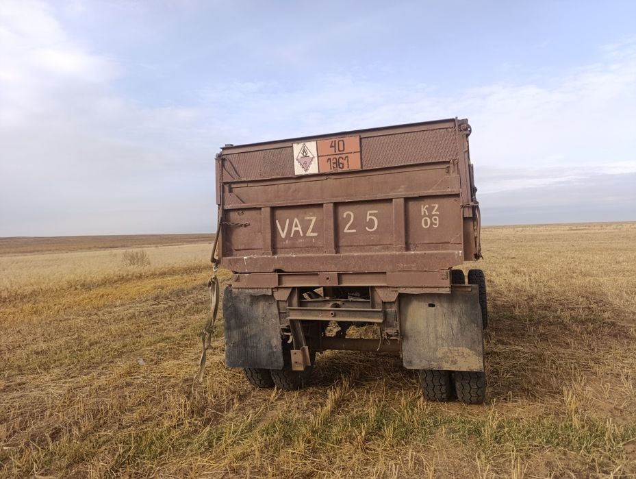 Прицеп ГКБ 8550 КамАЗовский