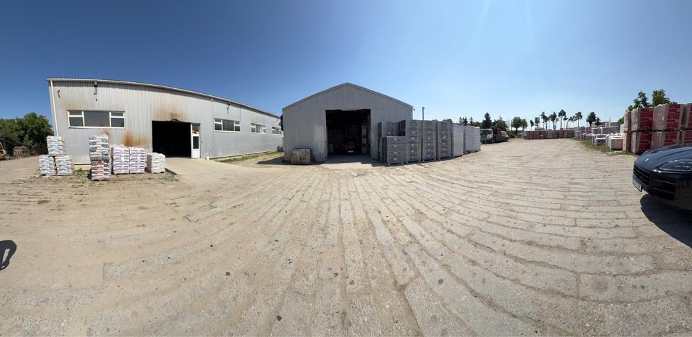 De inchiriat Hala industriala Proinvest Pascani 500 mp!
