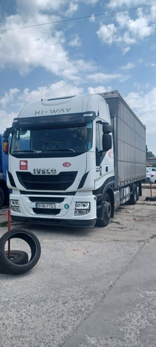 Iveo Stralis Hi-Way Tandem 2016