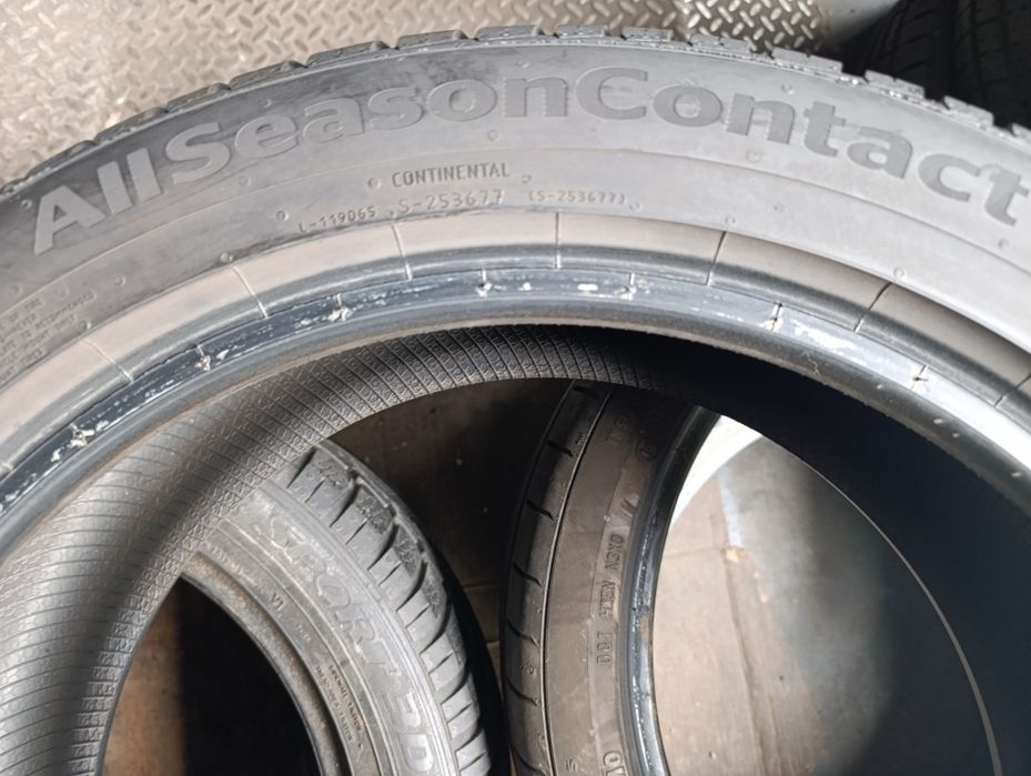Anvelope all season 215 50 18 Continental dot 2021