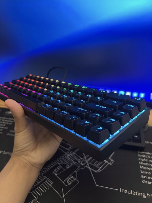 Клавиатура ZET Gaming Immortality mini (65%)