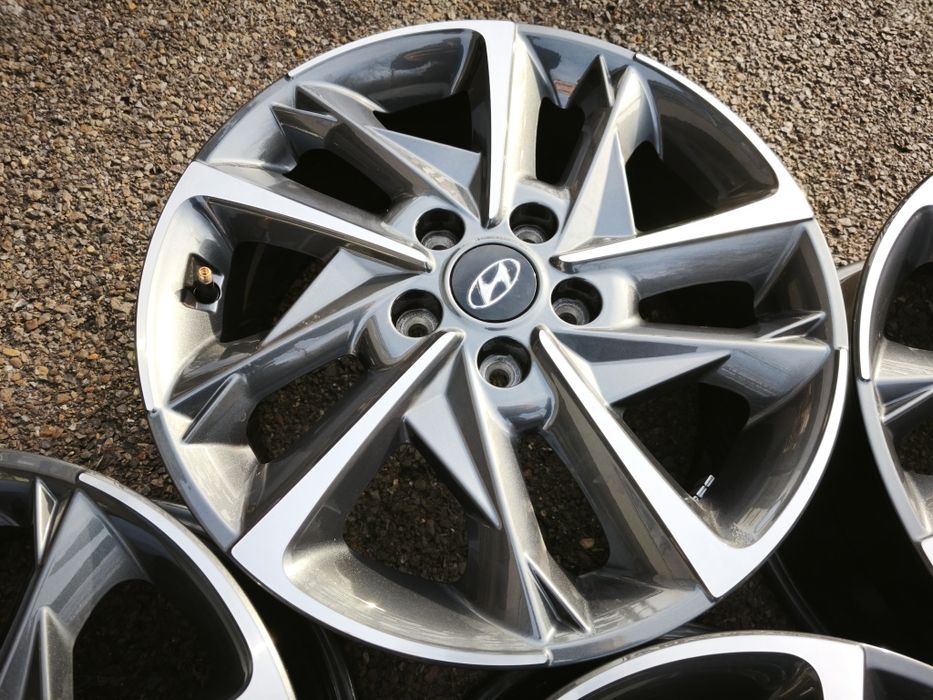 17" оригинални алуминиеви джанти за Hyundai/Kia.