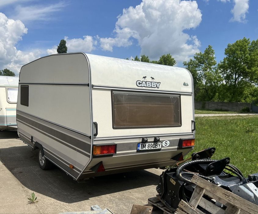 Rulotă CABBY in stare perfecta de functionare