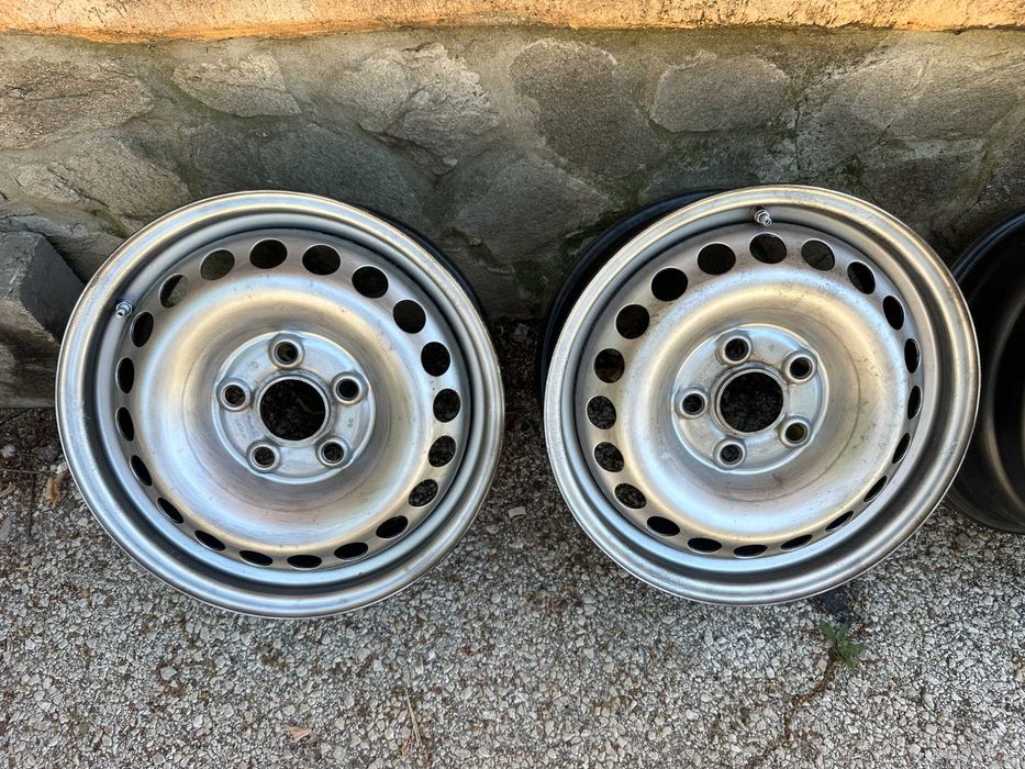 4бр. ОЕМ железни джанти 16" 5x120 VW Transporter - T5 T6