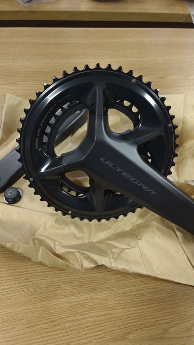 Курбел Shimano FC-R8100 ultegra 11/12S 34/50 и 52/36Т рамо 172.5/175MM