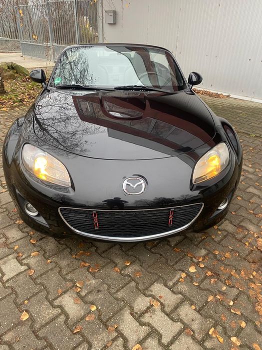 Mazda Mx-5 model NC facelift 1.8 hardtop electric 2011