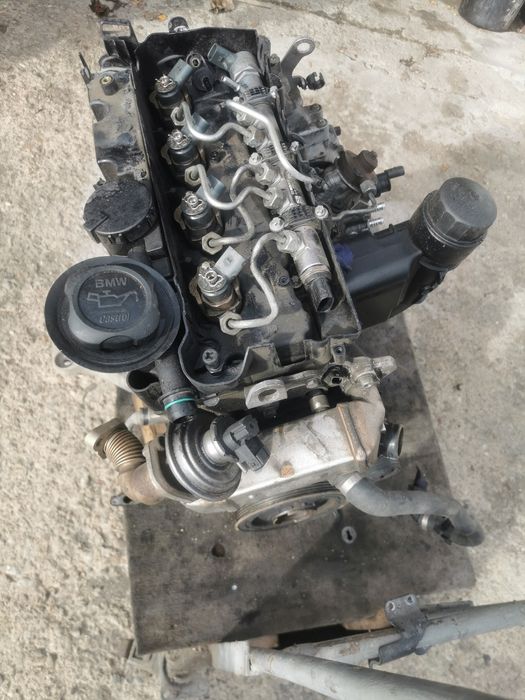 Двигател N47D20A НА ЧАСТИ за BMW свален от е87 116Д