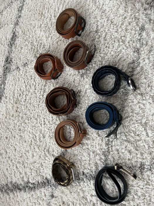 Колани естествена кожа