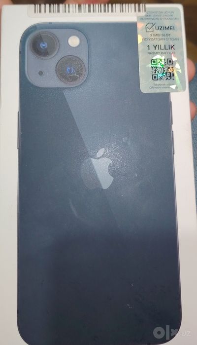 IPhone 13, Midnight, 128 GB