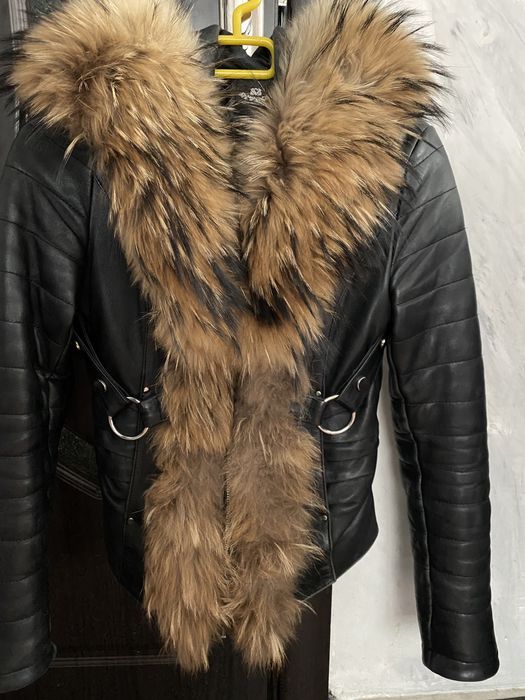 Яке от естествена кожа