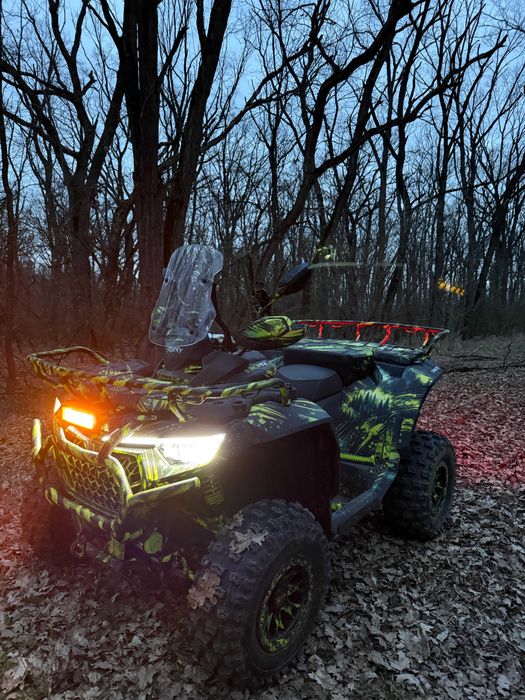 CFMOTO X10 Overland 2025 – 1350 km