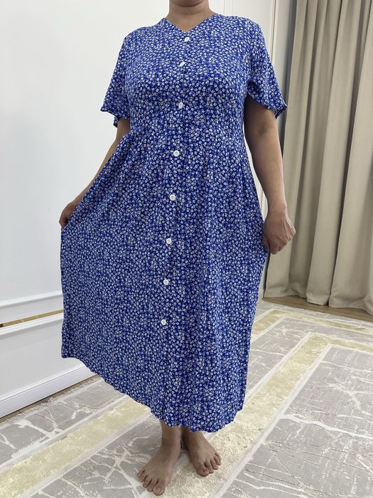 Домашний халаттар, көйлектер