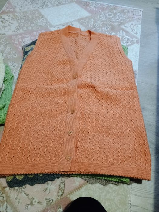 Плетени чорапи, терлици и елеци