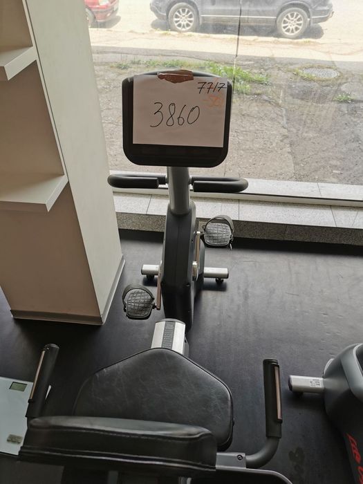 -50% Седнал велоергометър Life Fitness