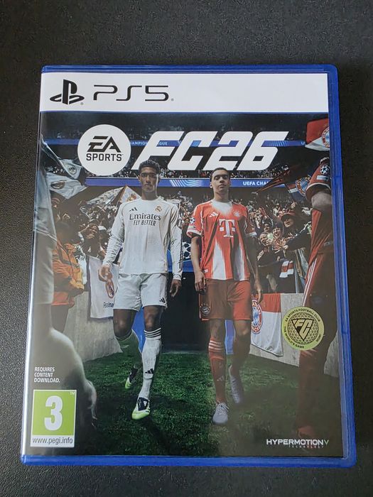 FC26 - PS5 состояние нового
