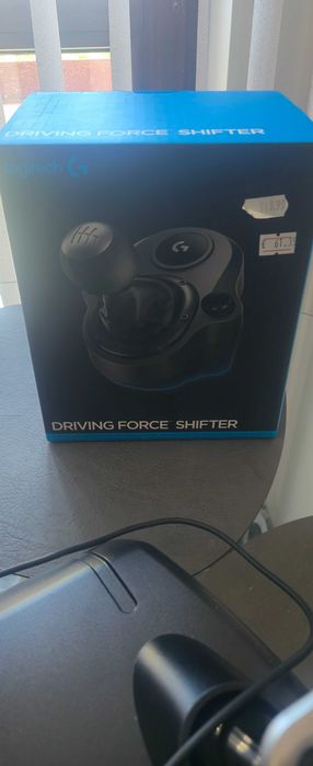 G29 driving force + скоростен лост в ГАРАНЦИЯ