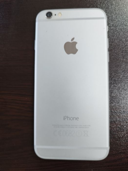 iPhon 6 сребрист