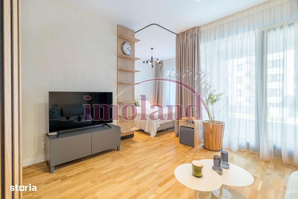 Studio - 2 camere - mobilat&utilat - inchiriere - Avalon Estate-Pipera