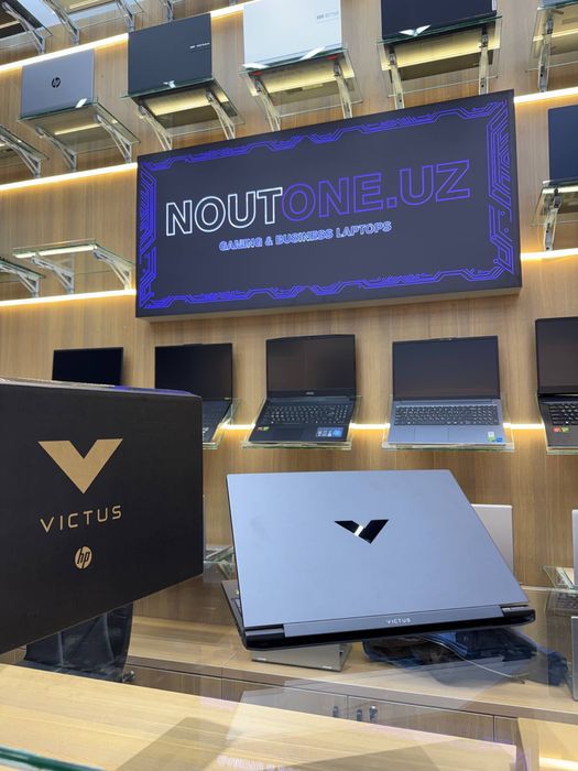 Ноутбук Hp Victus 15.6 FHD ips Ryzen 7 7445 Ram 16Gb SSD 512Gb Rtx4050