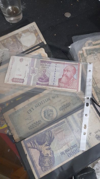 Vând monede și bancnote România