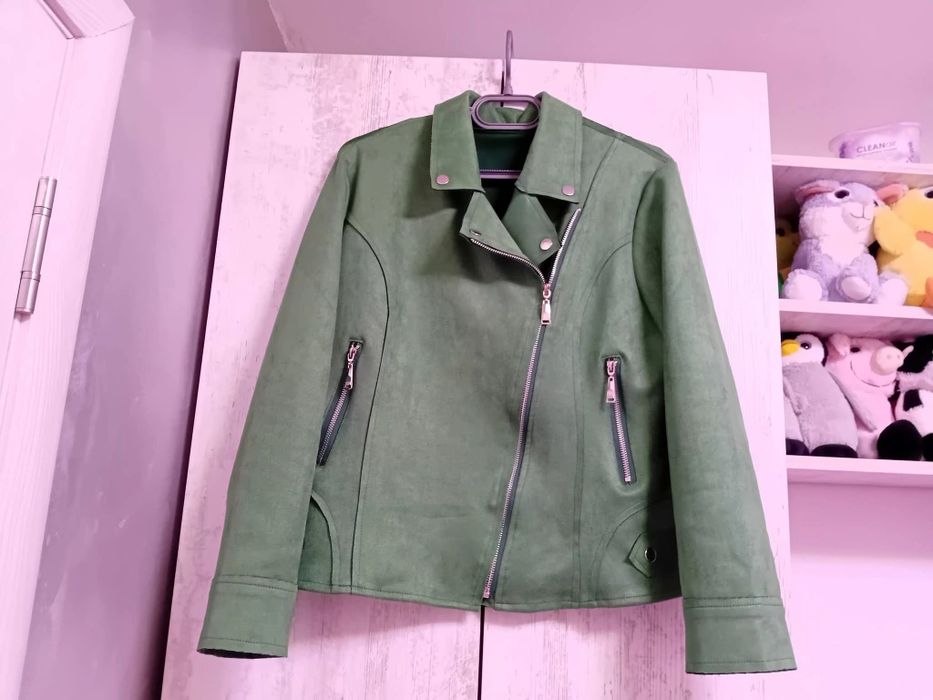 Geaca noua verde