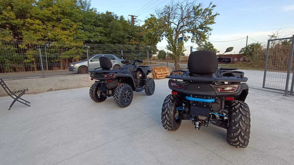 Segway AT6L LIMITED Eps T3 - 44 cp -nou-0km- stoc ATV Dobrogea