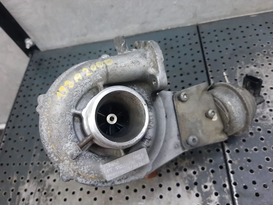 Turbina 1.6 d 120 cp 198a2000 alfa romeo mito fiat bravo 2 grande punto lancia delta 3 844 55220701