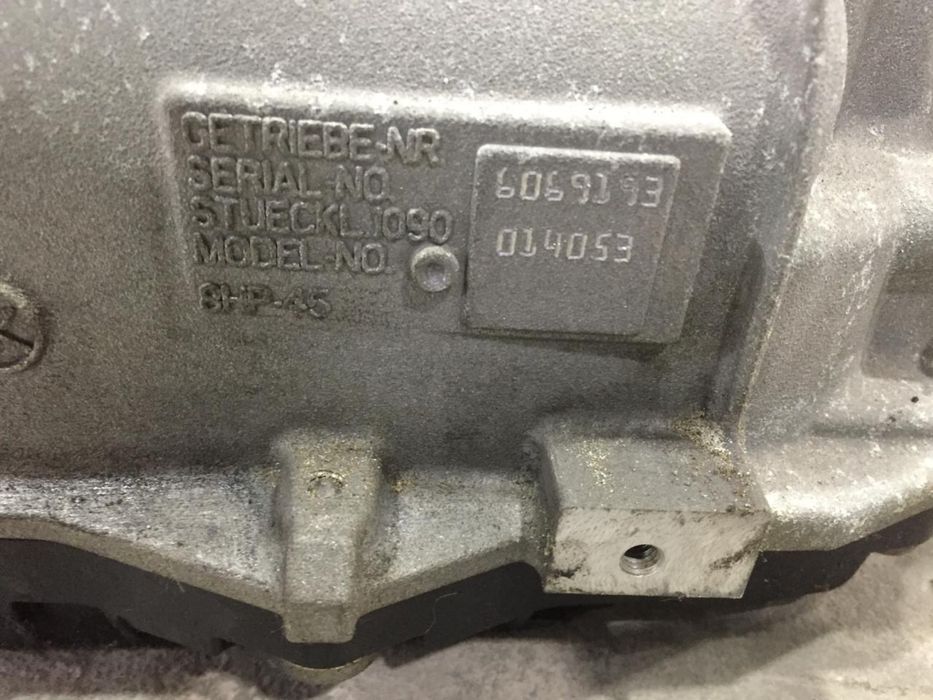 АКПП  8hp45 БМВ.