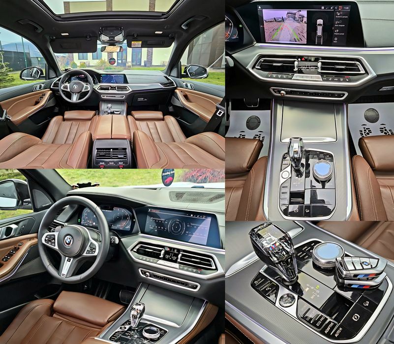 Bmw X5 G05 M50d M-Pack Facelift 3.0 Diesel 400cp X-Drive 2020  Euro 6