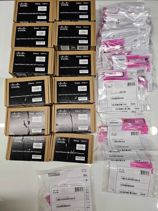 Cisco MGBLX1 - Gigabit Ethernet LX Mini-GBIC SFP Transceiver