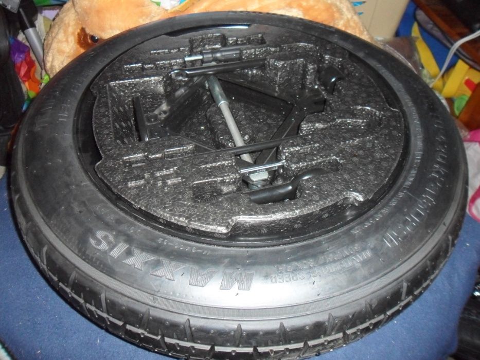 Rezerva Kia - Hyundai kit complet roata janta